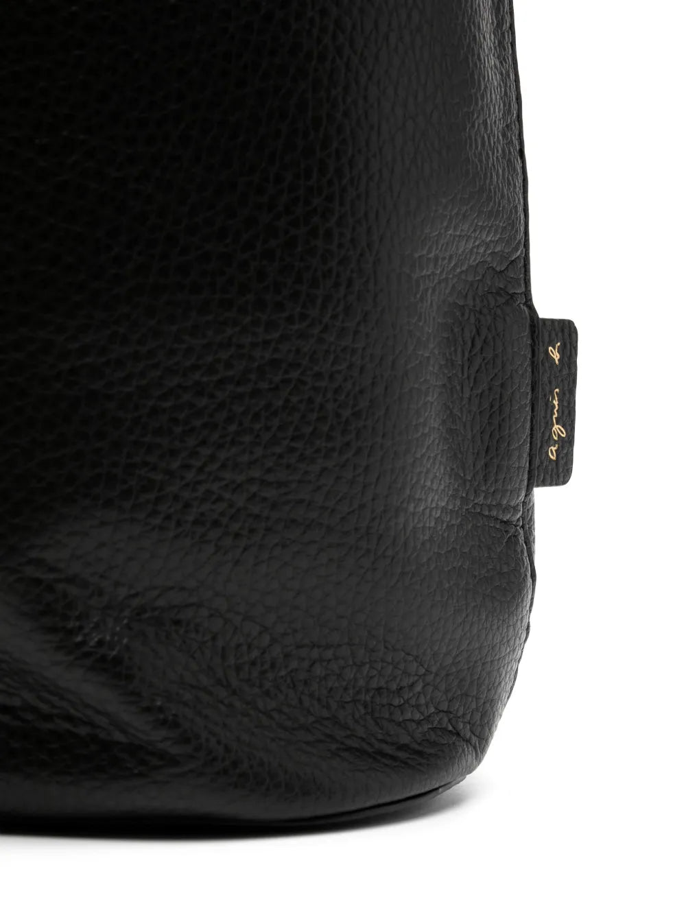 agn b. leather one shoulder bag
