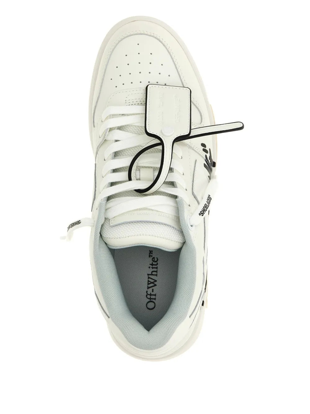 Off-White Out Of Office For Walking Sneakers