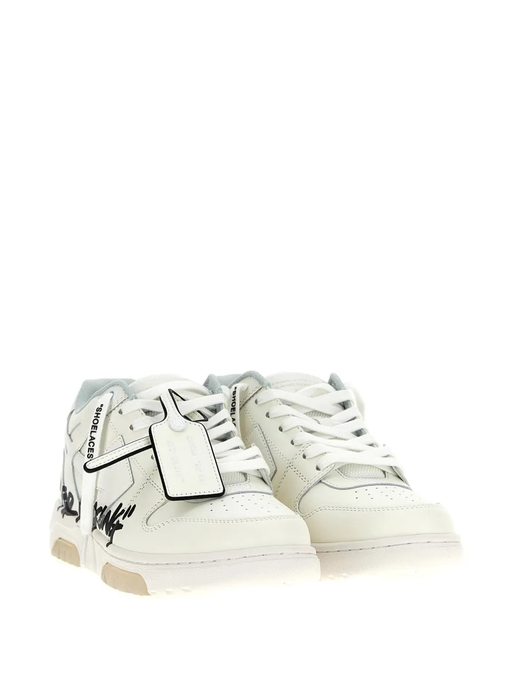 Off-White Out Of Office For Walking Sneakers