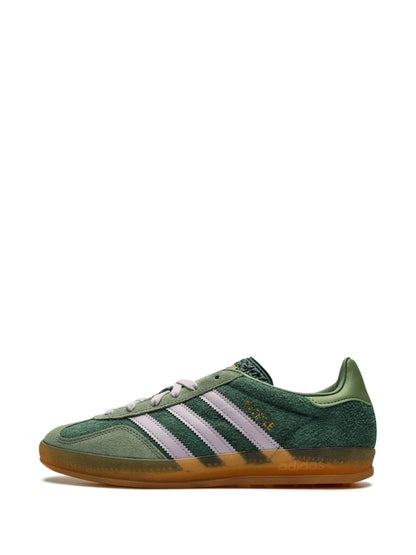 adidas Gazelle Indoor Mineral Green/ Silver Sneakers