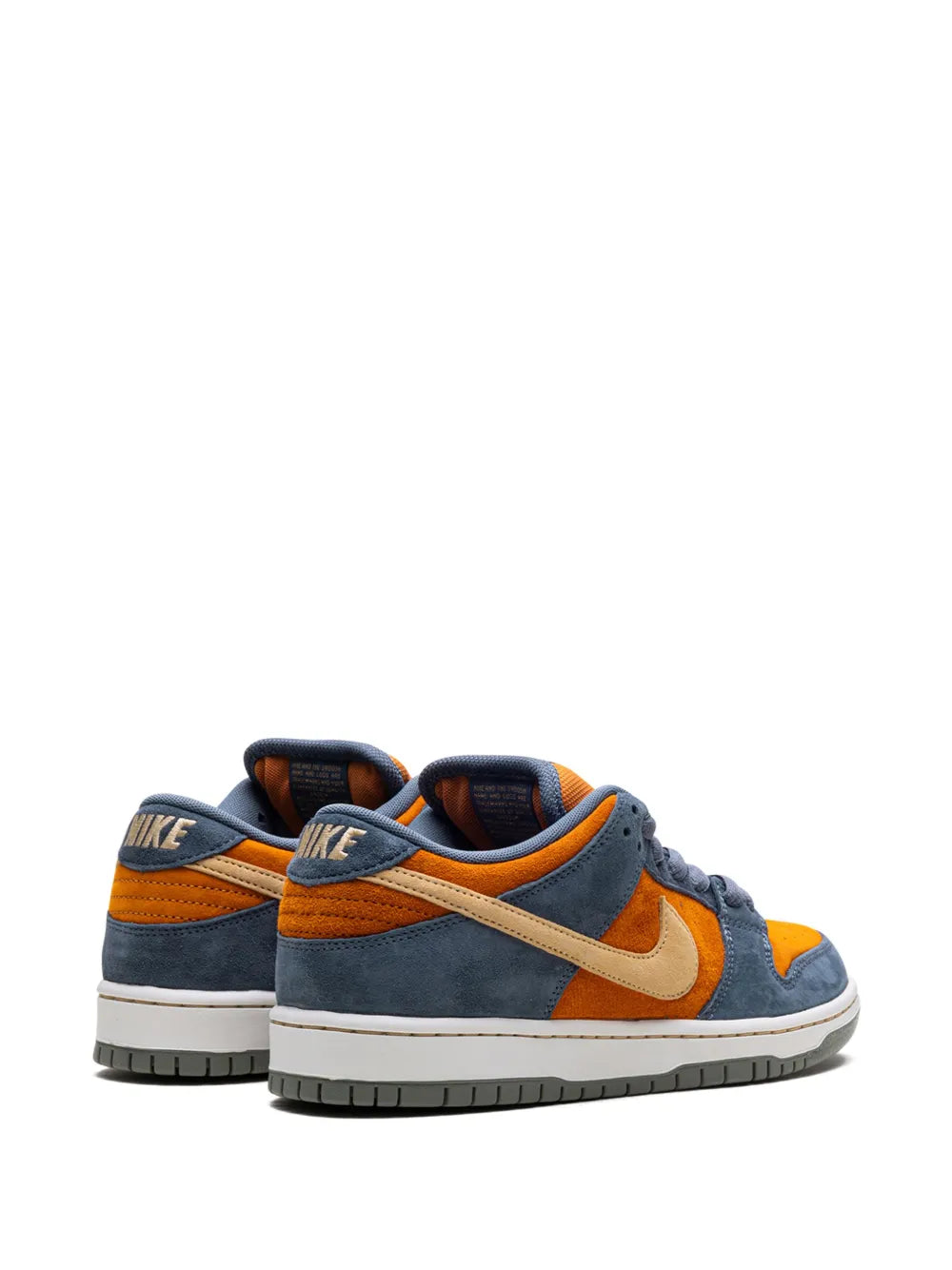 Nike Sb Dunk Low Light Carbon/Monarch Sneakers
