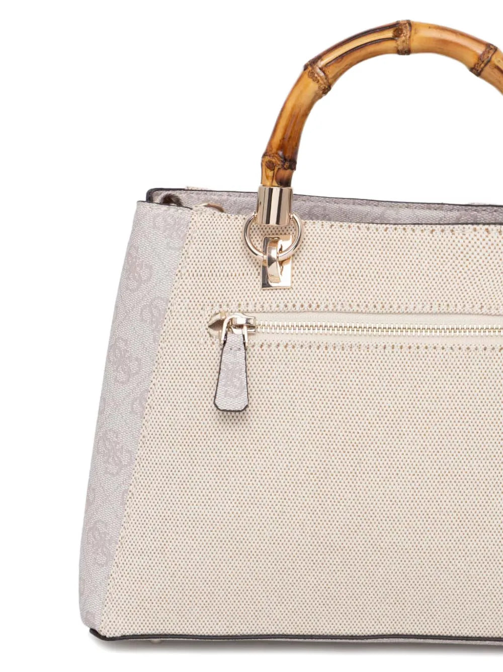 GUESS USAKerima Bamboo tote bag