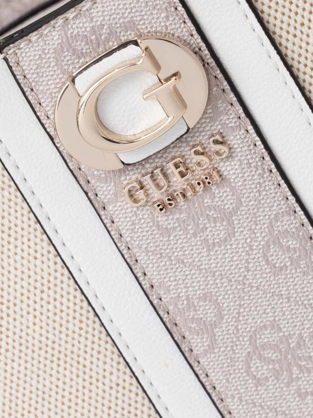 GUESS USAKerima Bamboo tote bag