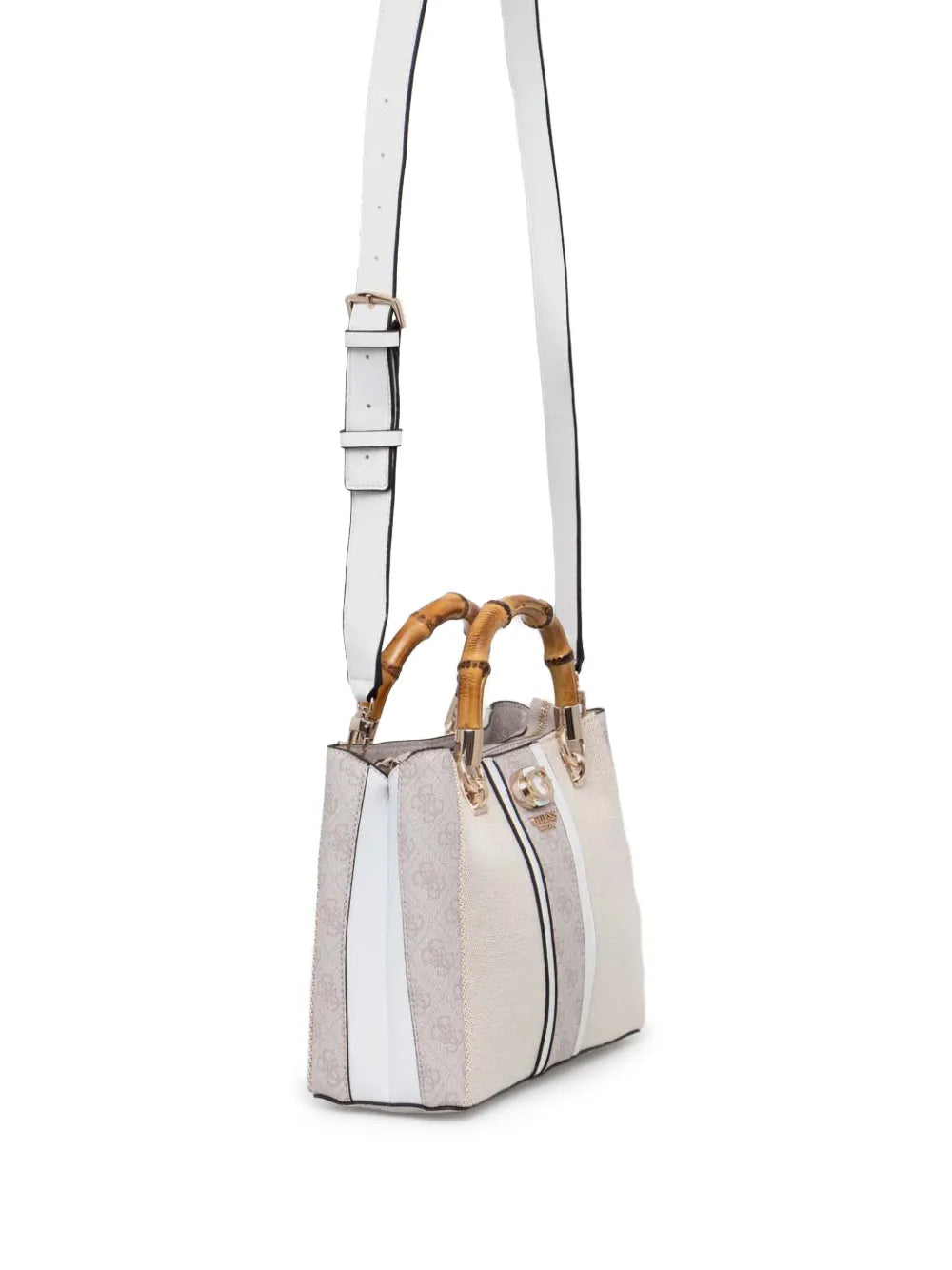 GUESS USAKerima Bamboo tote bag