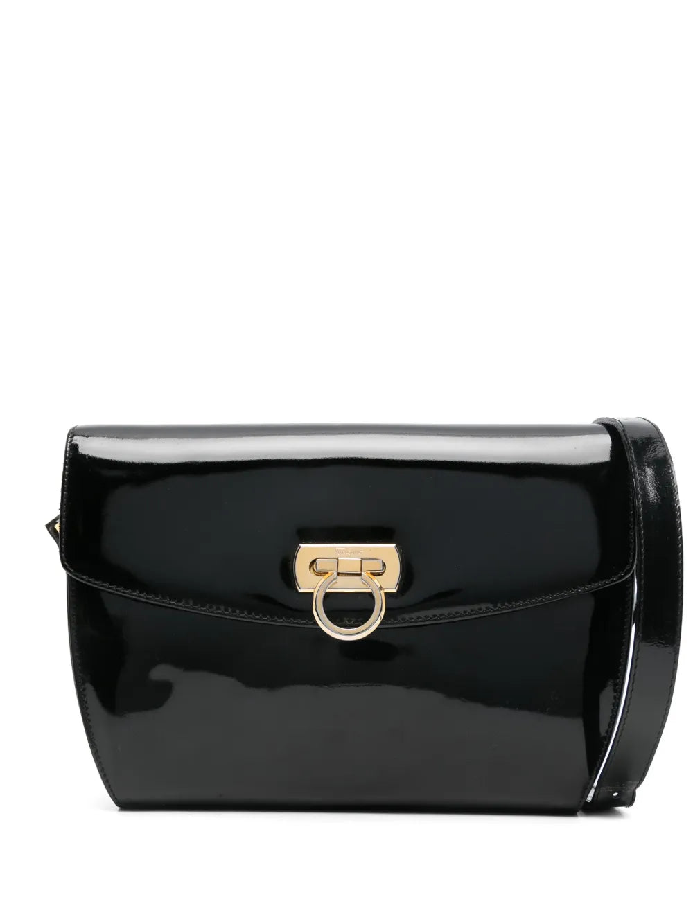 Pre-OwnedFerragamo Pre-Owned1990s Gancini shoulder bag