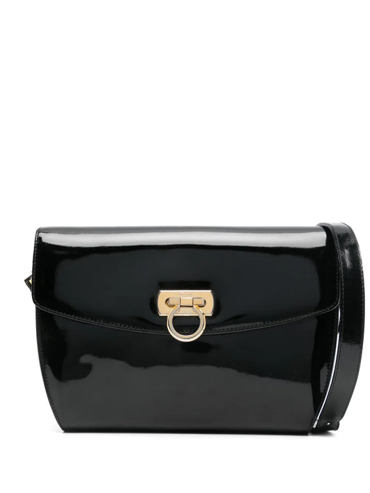 Pre-OwnedFerragamo Pre-Owned1990s Gancini shoulder bag