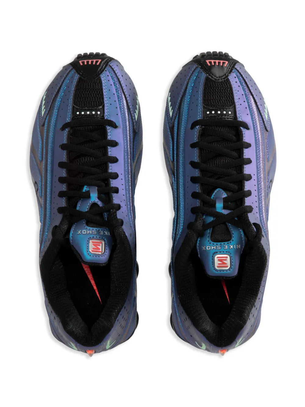 Nike Shox R4 Iridescent/Black Sneakers