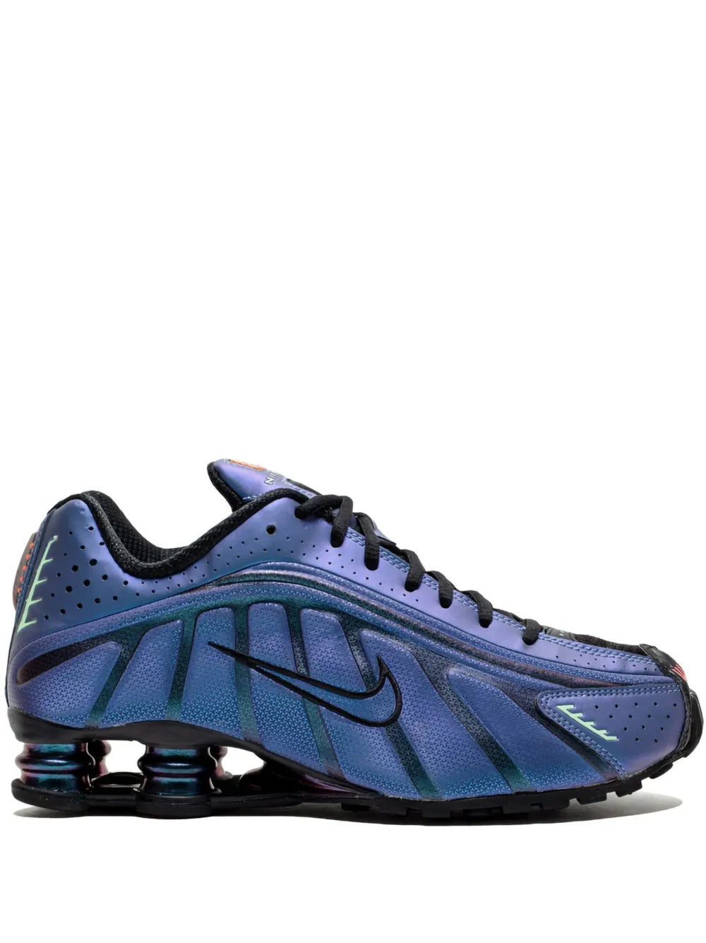 Nike Shox R4 Iridescent/Black Sneakers