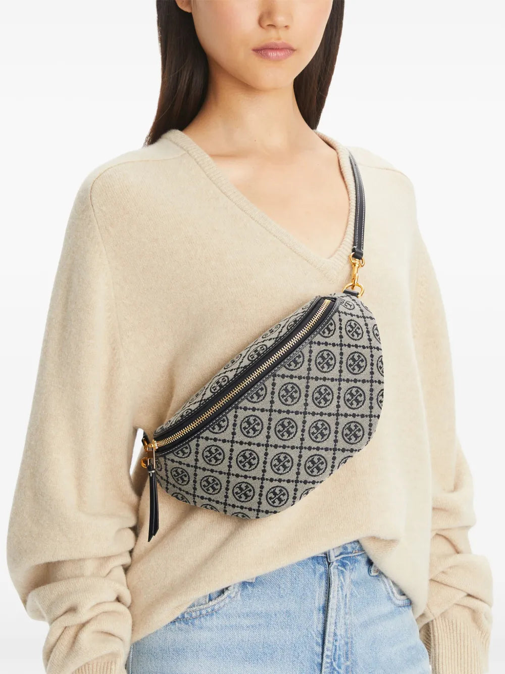 New SeasonTory BurchT Monogram belt bag