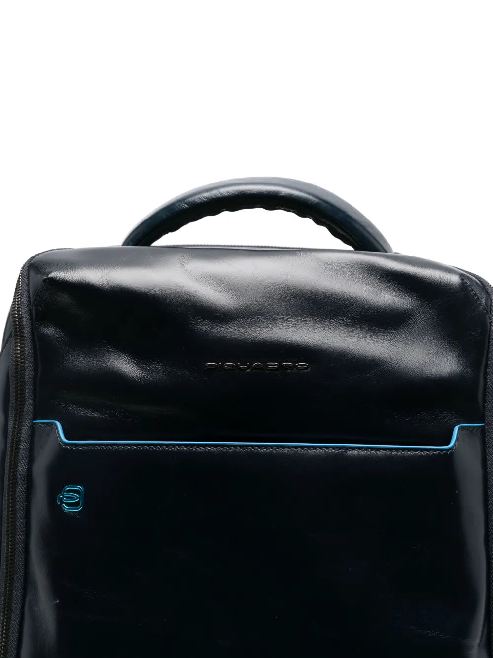 PIQUADROleather backpack