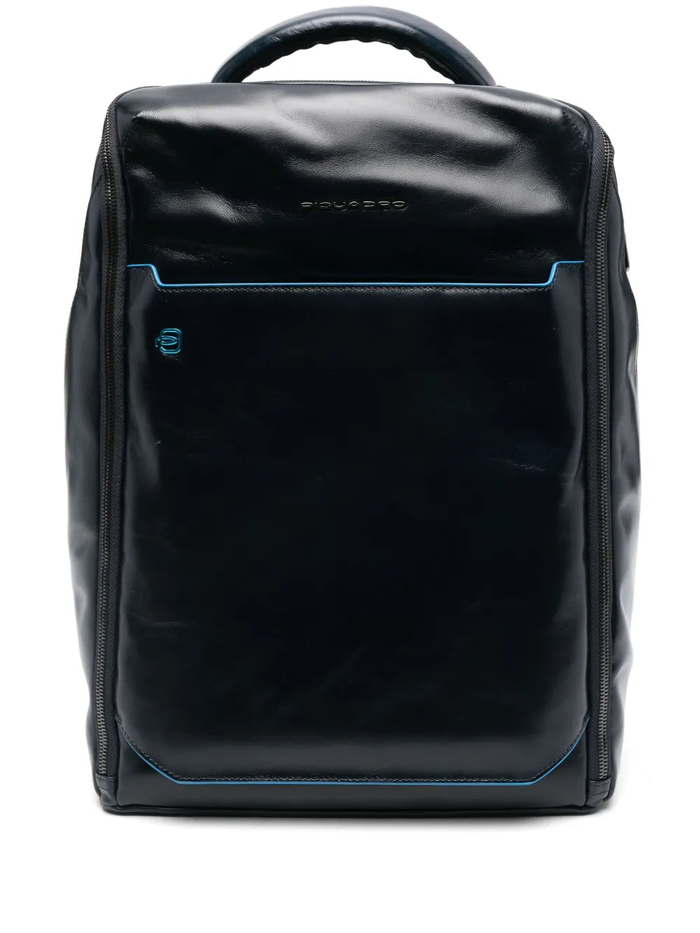 PIQUADROleather backpack