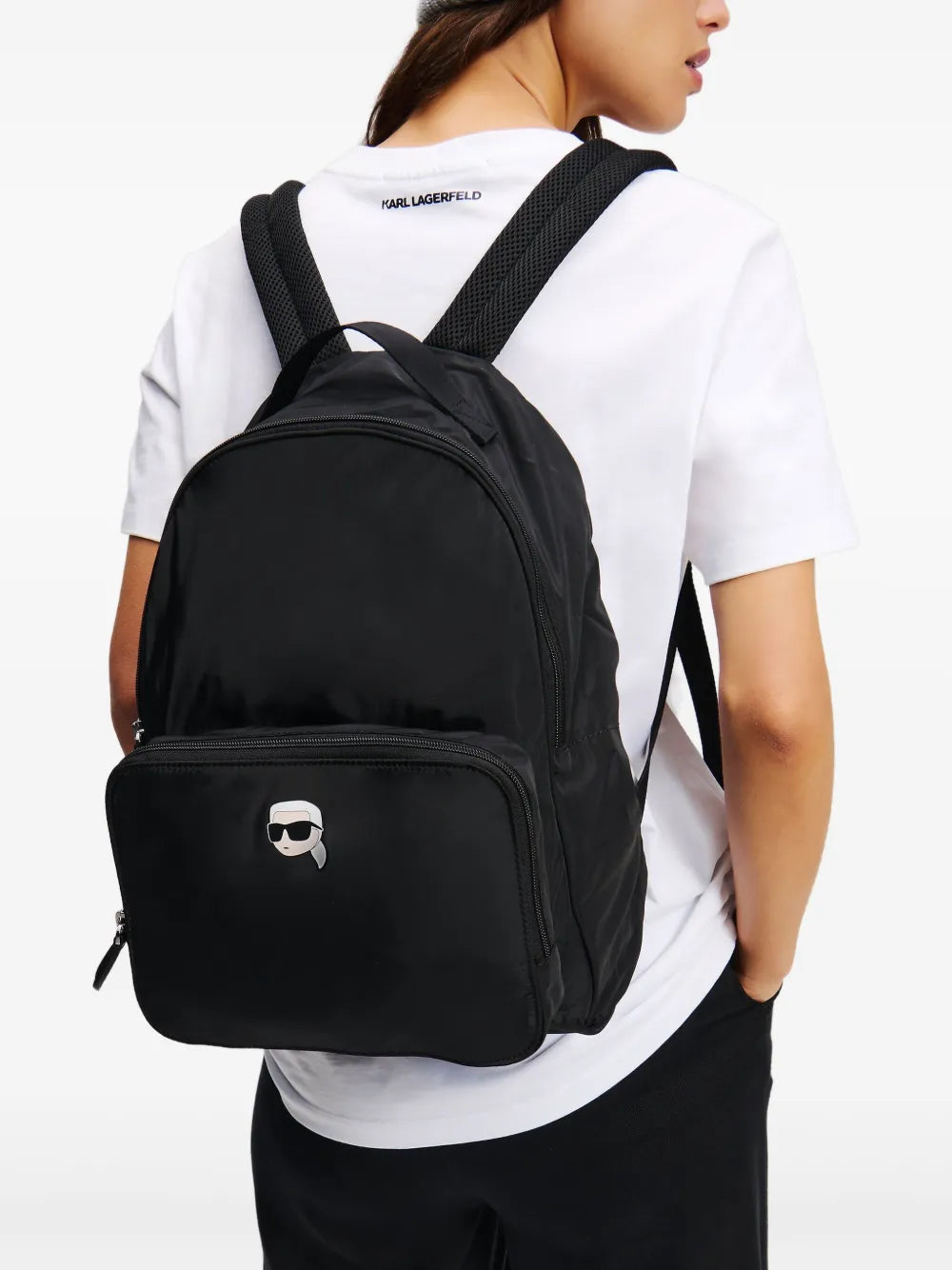 Karl LagerfeldIkon backpack