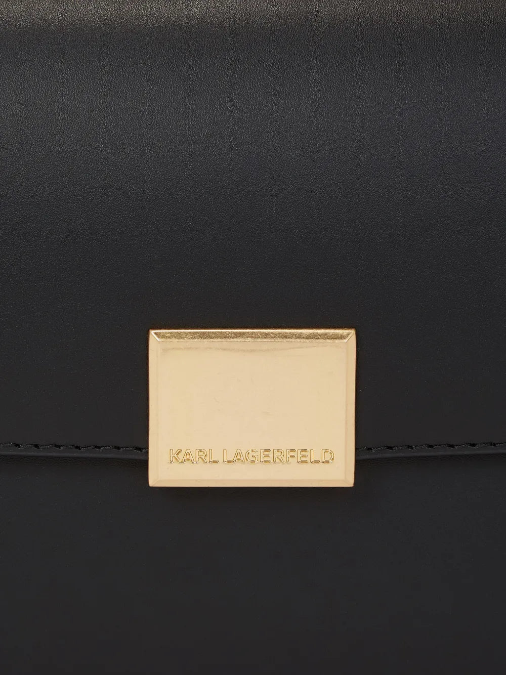 Karl LagerfeldK/Forever leather crossbody bag