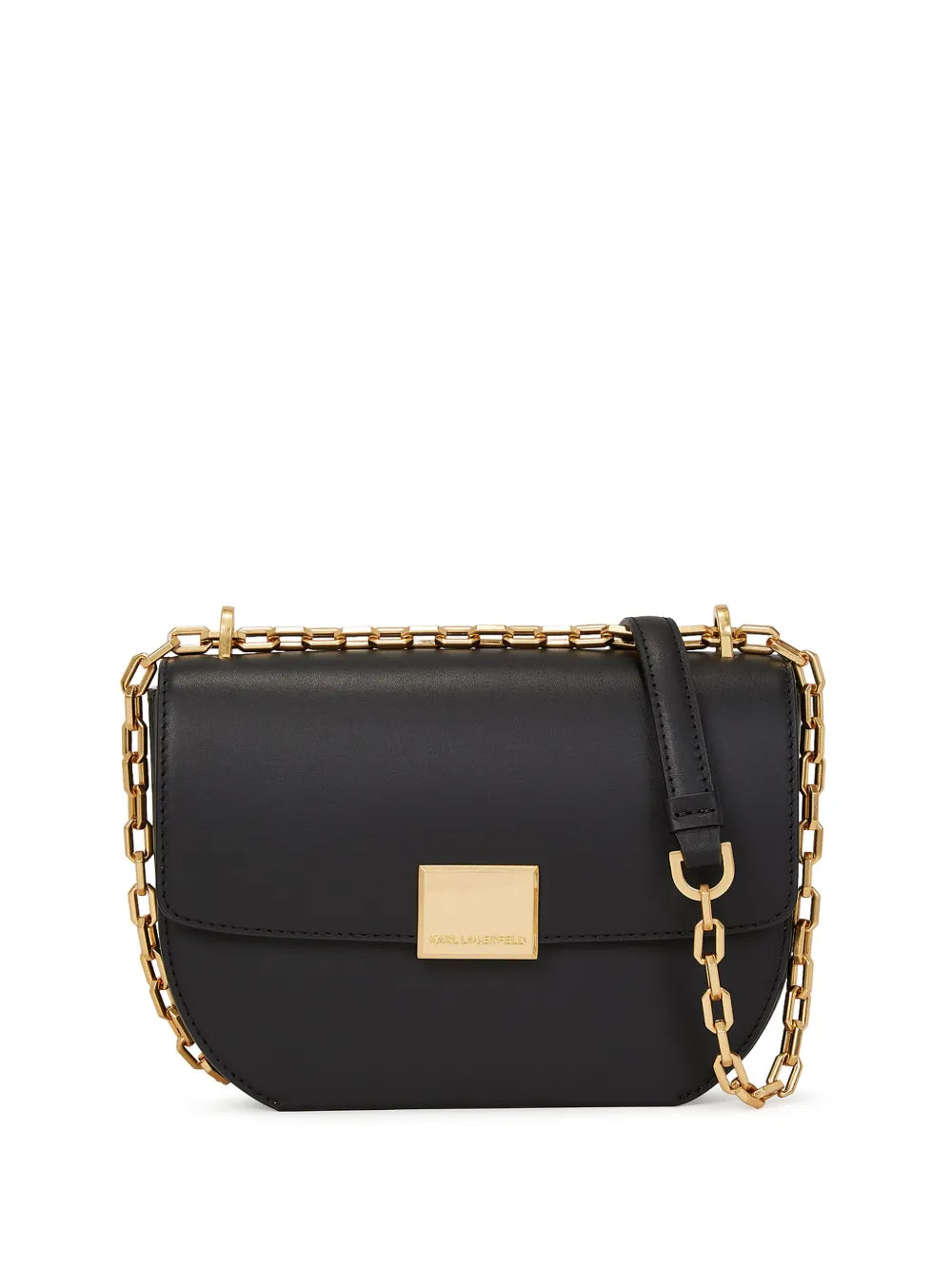 Karl LagerfeldK/Forever leather crossbody bag