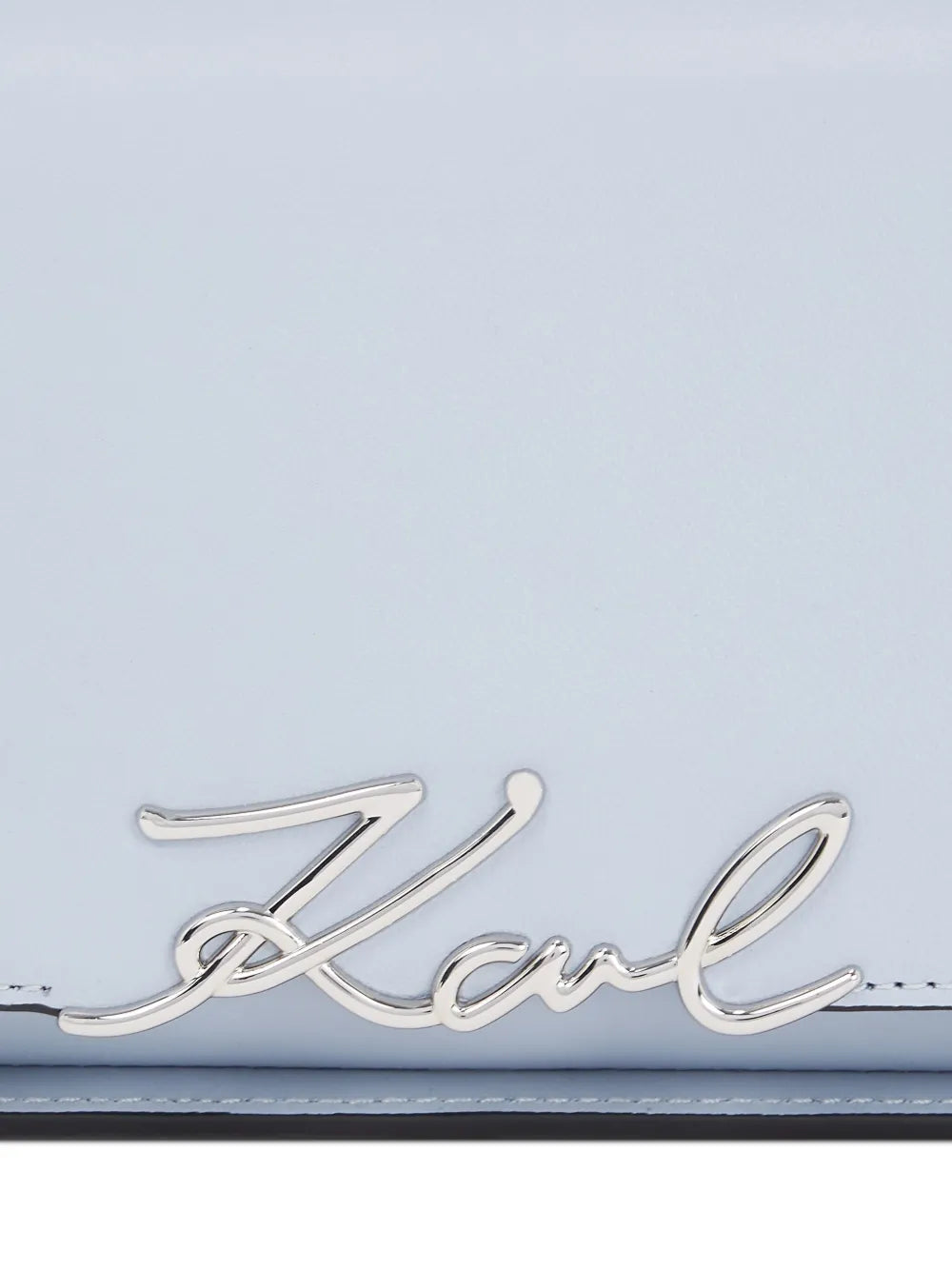 Karl LagerfeldK/Signature two-way cross body bag