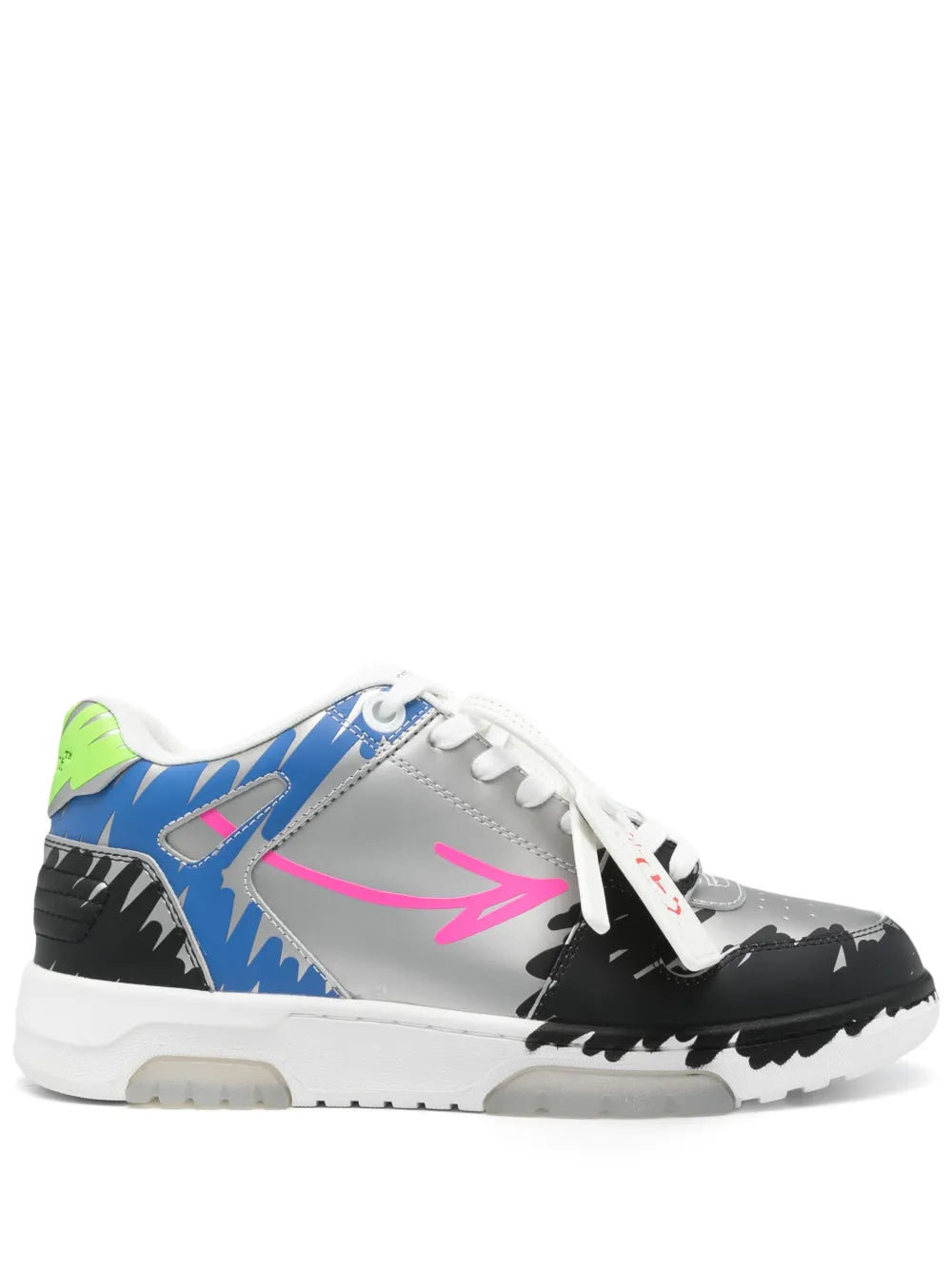 Off-White X Bstroy Out Of Office Sneakers