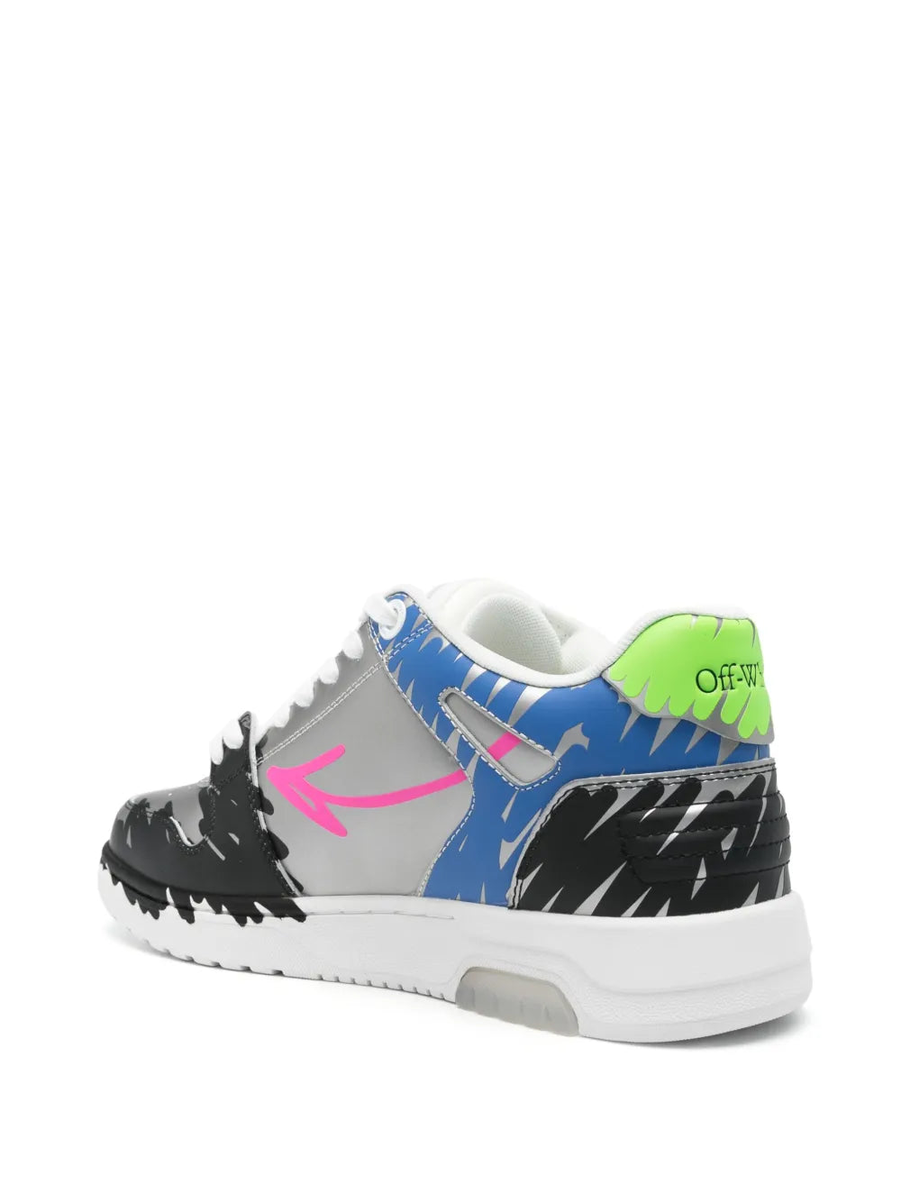 Off-White X Bstroy Out Of Office Sneakers
