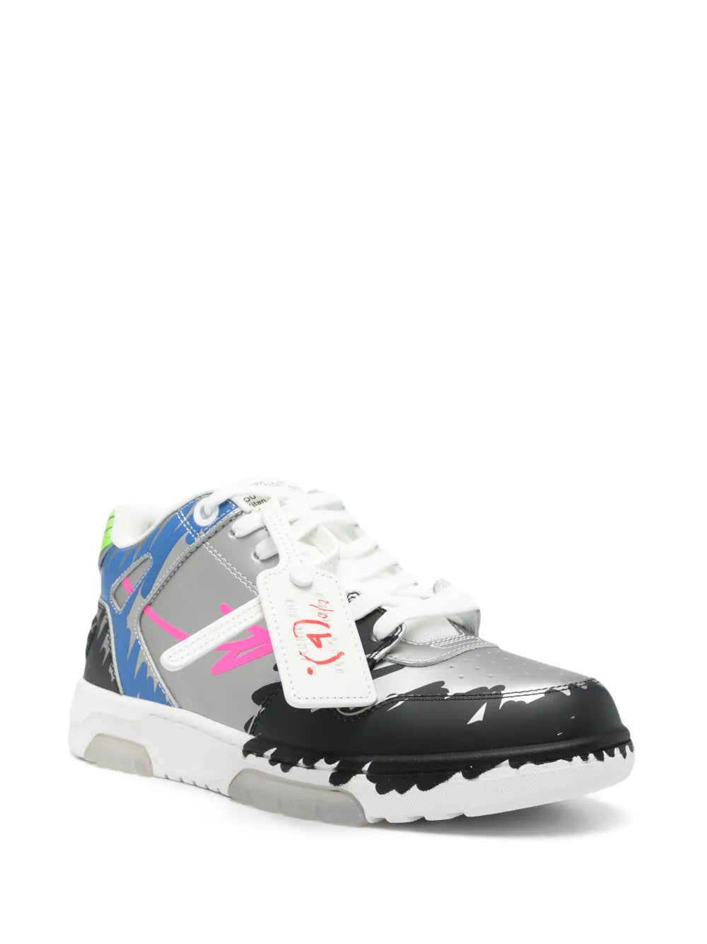 Off-White X Bstroy Out Of Office Sneakers