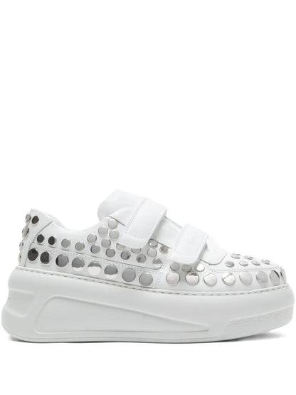 Acne Studios Touch-Strap Platform Sneakers