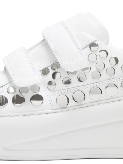 Acne Studios Touch-Strap Platform Sneakers