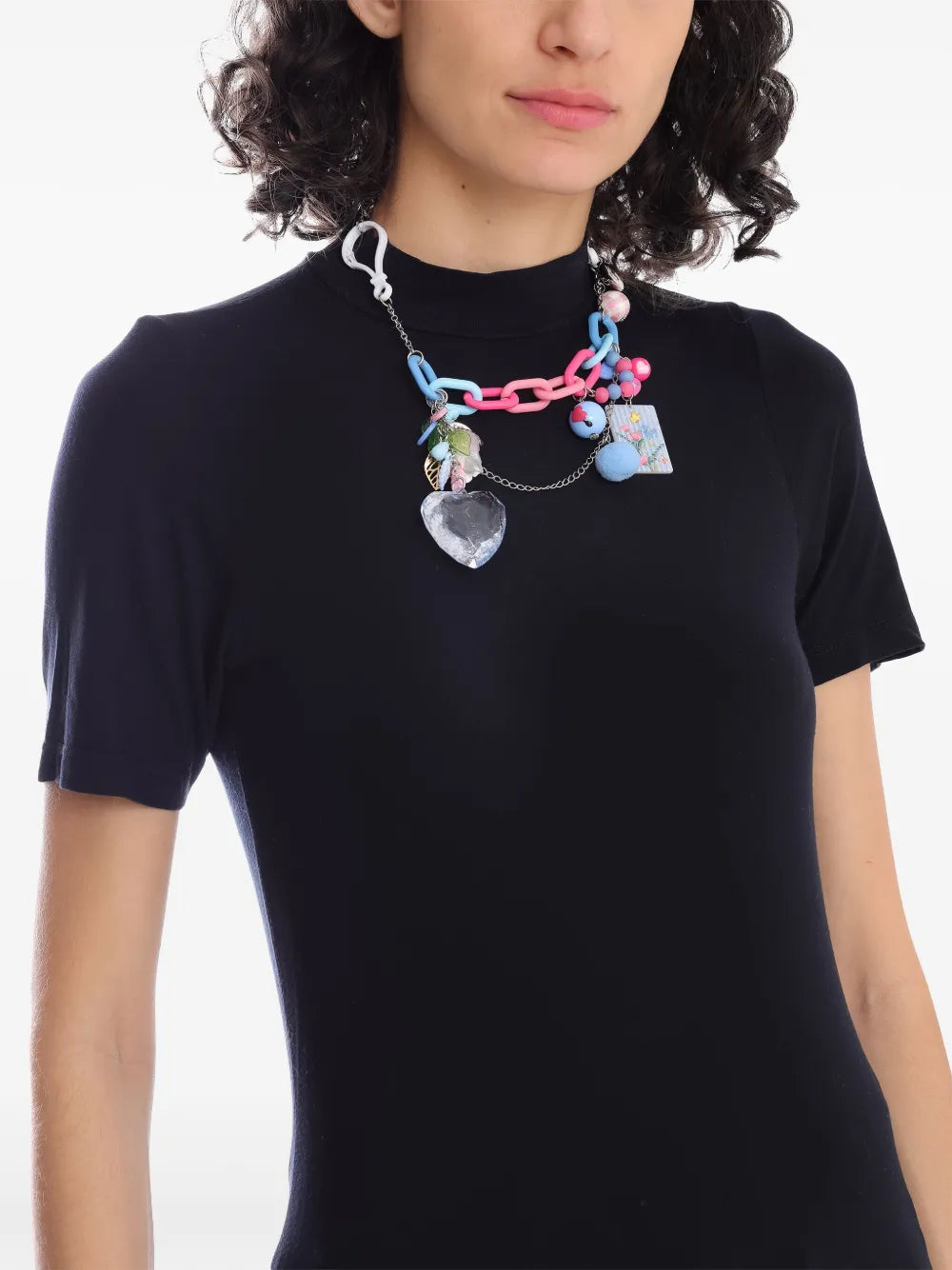 Amir Slama Bijouxembellished bag chain