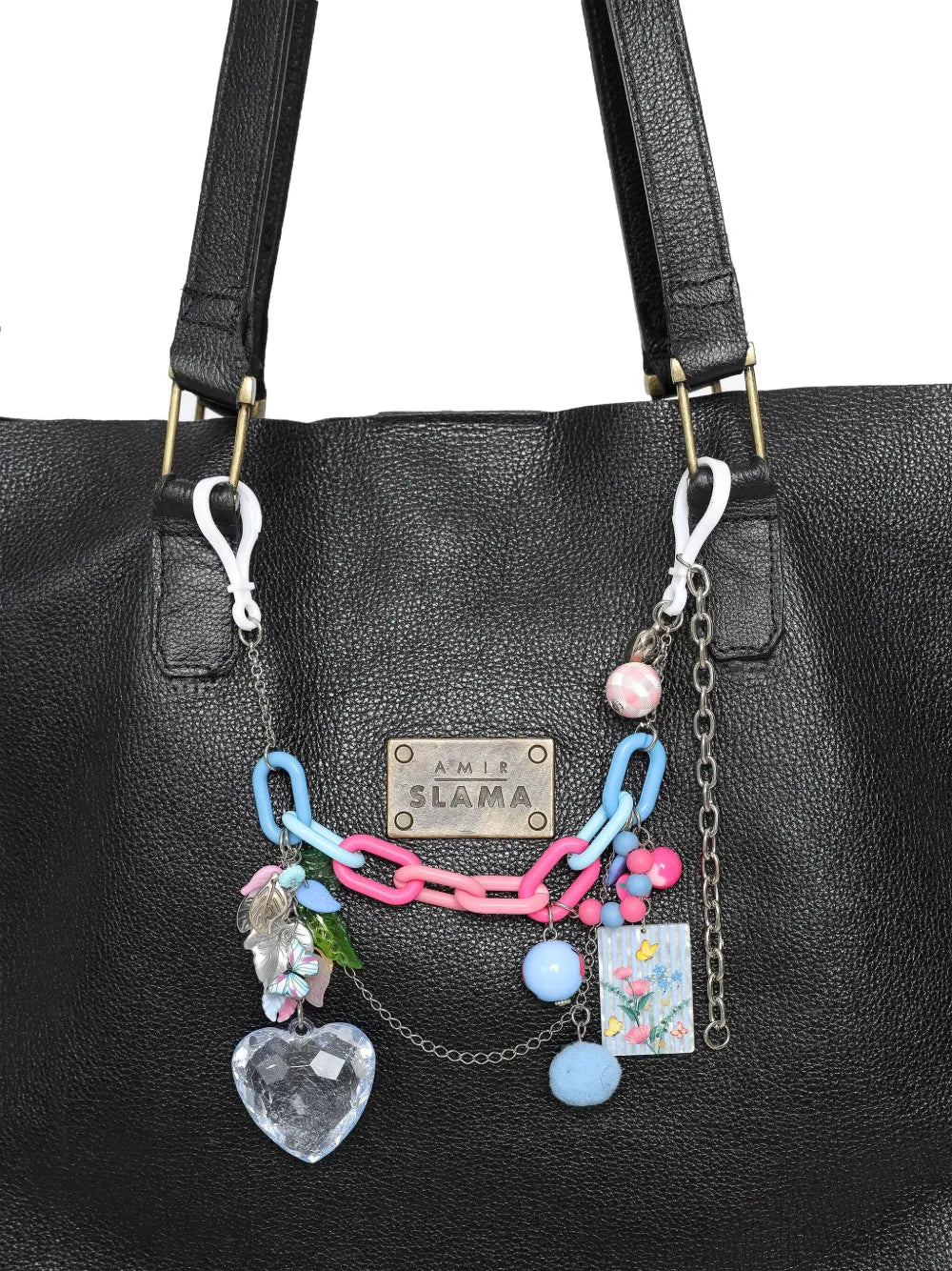 Amir Slama Bijouxembellished bag chain