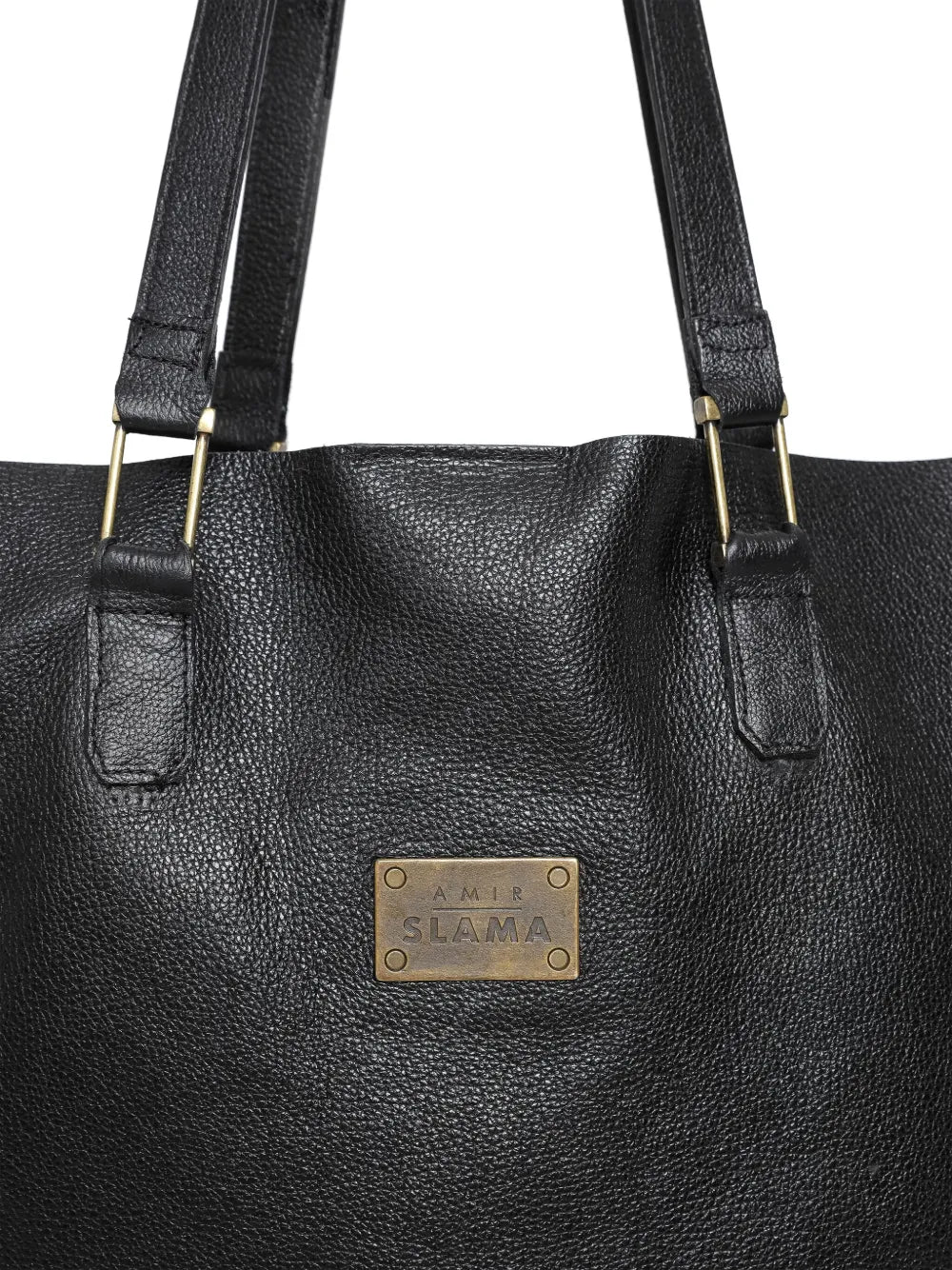 Amir Slamalogo-plaque tote bag