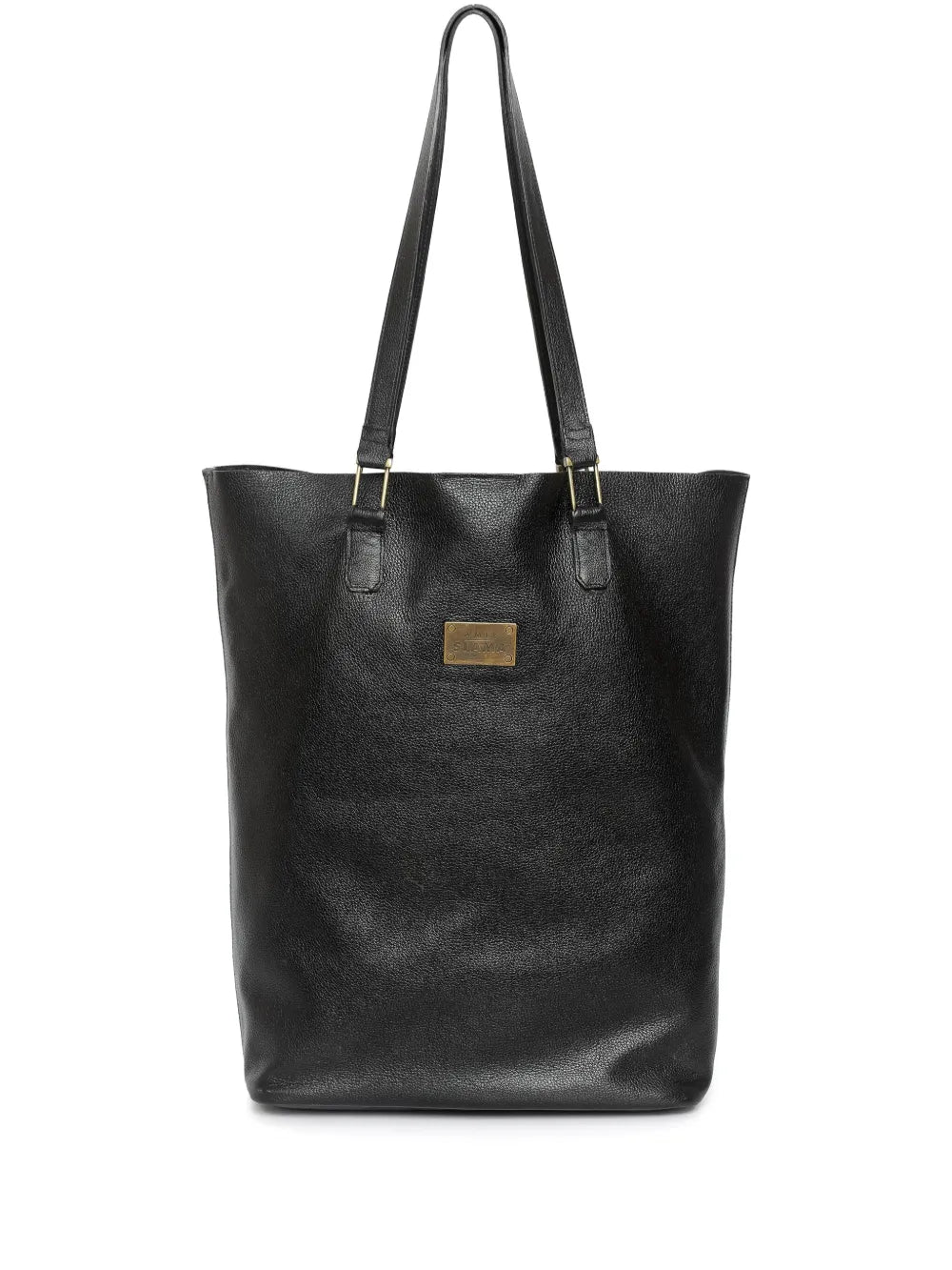 Amir Slamalogo-plaque tote bag