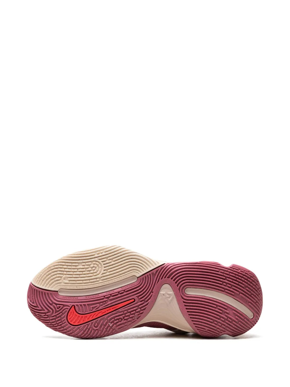 Giannis Immortality 3 Fossil Stone/Desert Berry Sneakers