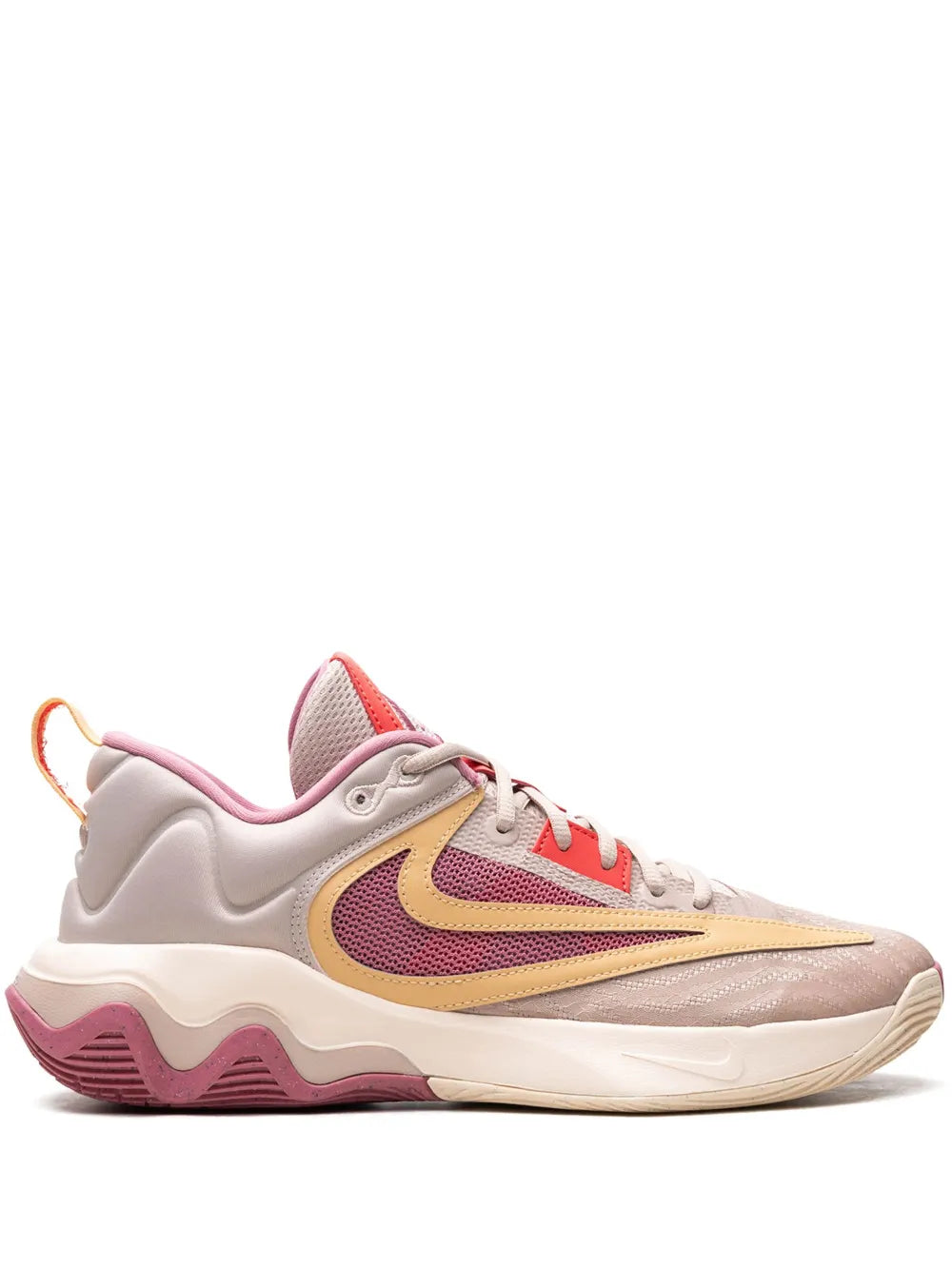 Giannis Immortality 3 Fossil Stone/Desert Berry Sneakers