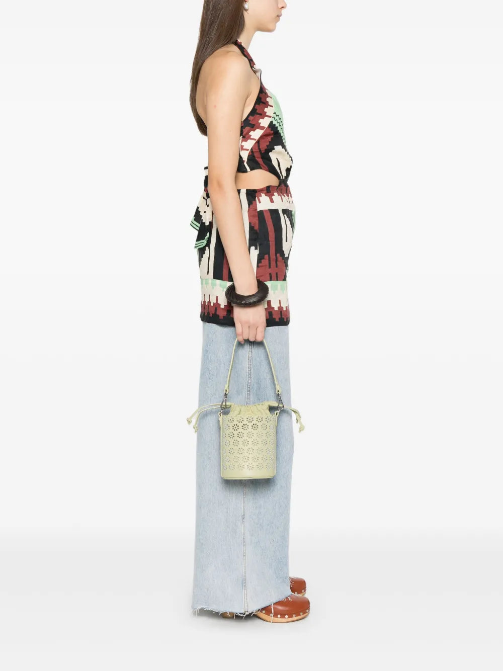 MajeFleur bucket bag