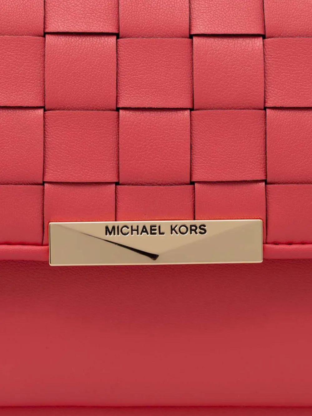 Michael Michael Korsinterwoven shoulder bag