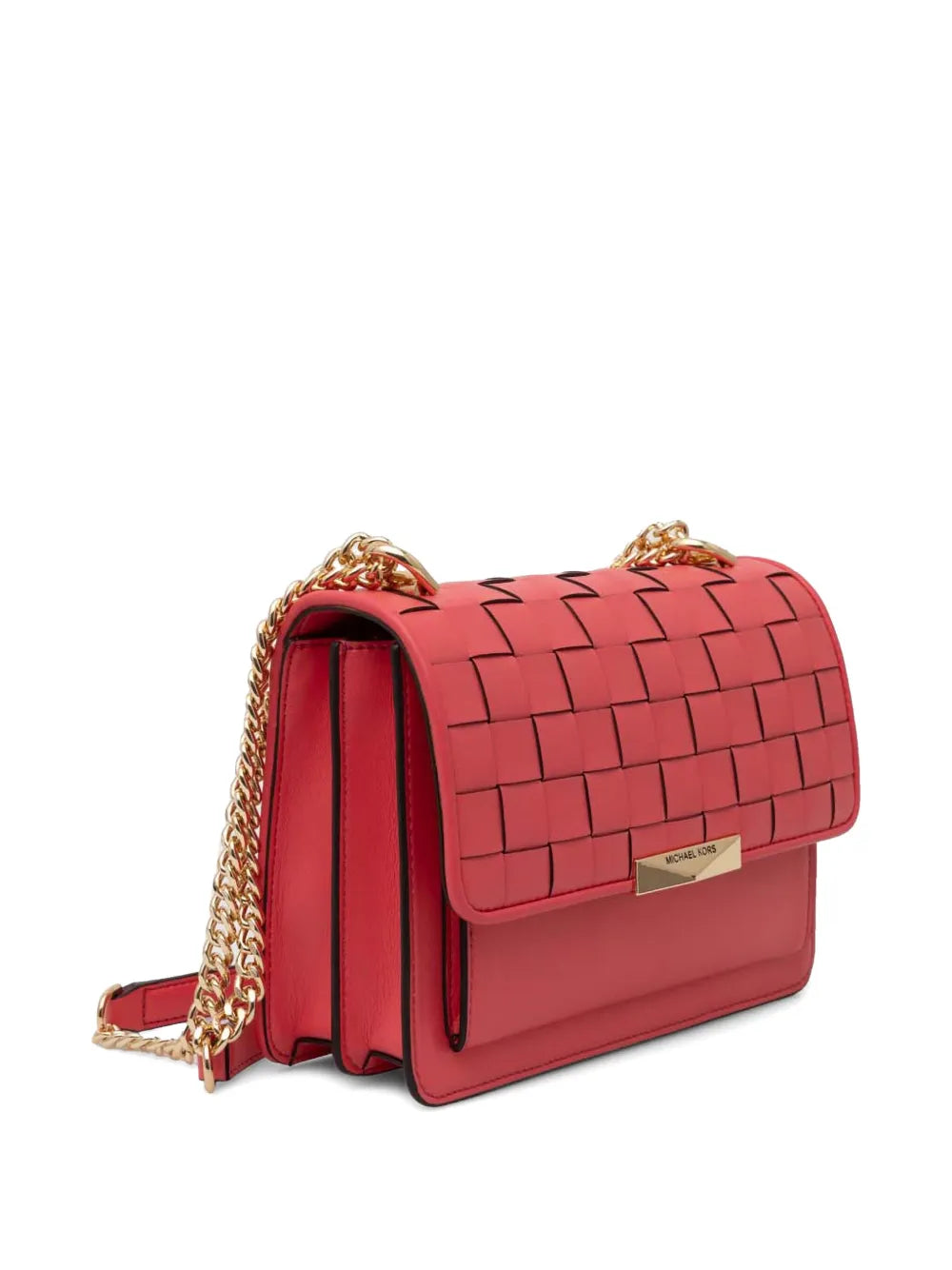 Michael Michael Korsinterwoven shoulder bag
