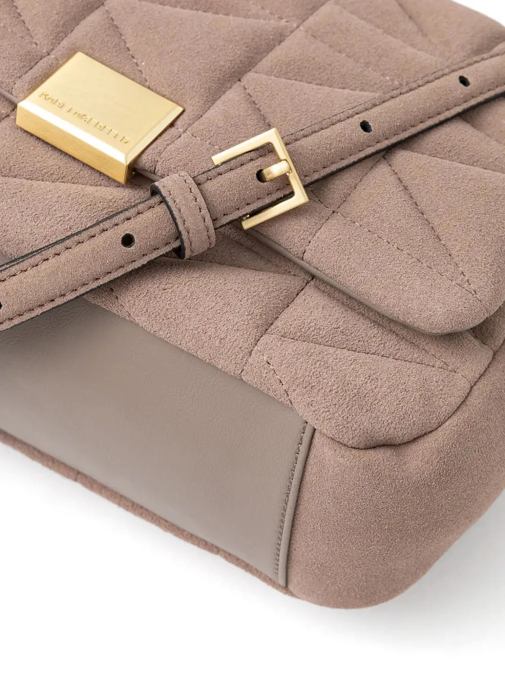 Karl LagerfeldK/Kuilt cross body bag