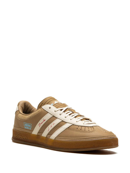 adidas X Bad Bunny X Lionel Messi Gazelle Indoor Cardboard Sneakers