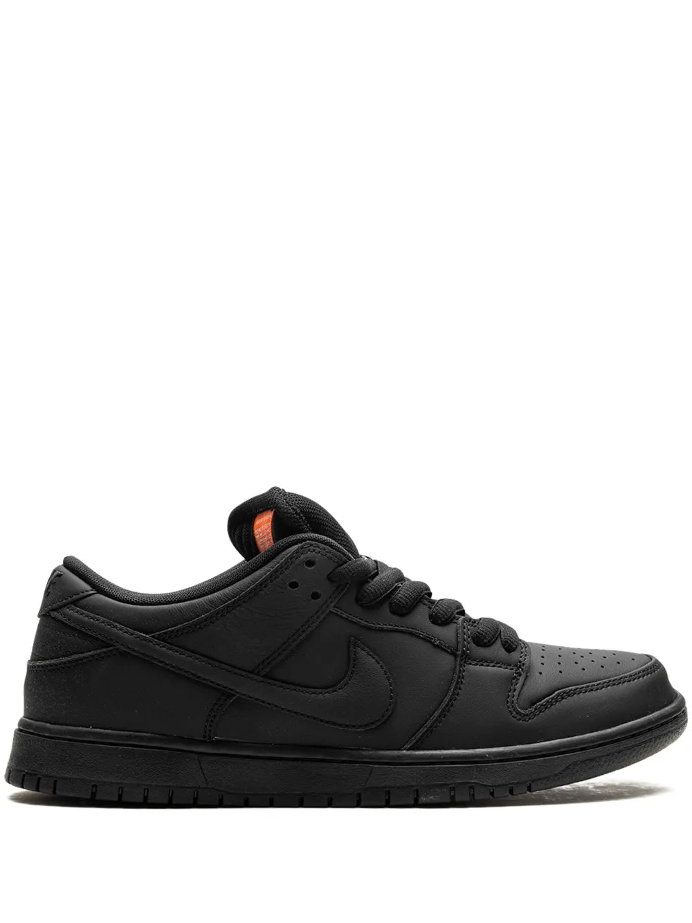 Nike Sb Dunk Triple Black/Orange Sneakers