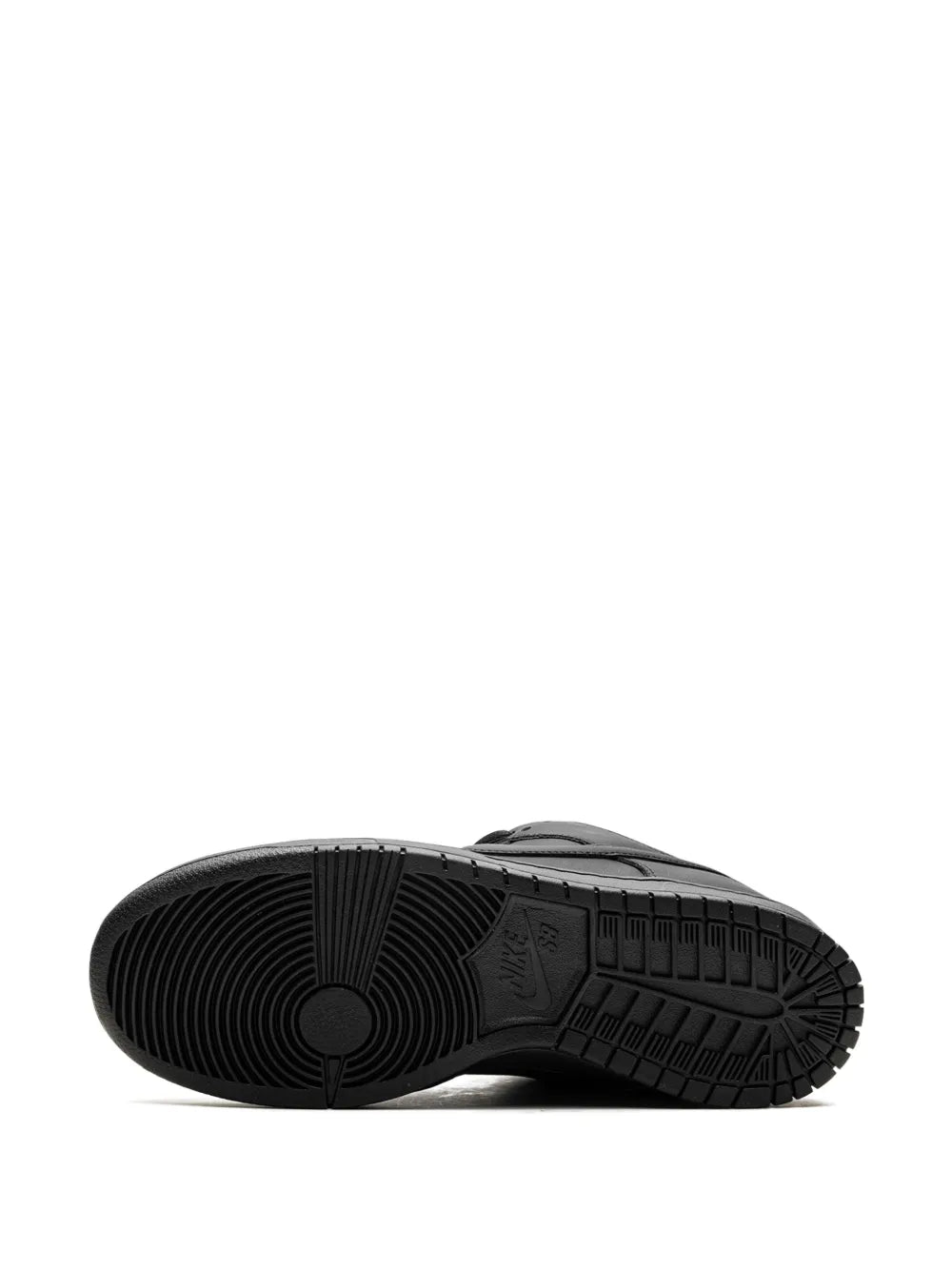 Nike Sb Dunk Triple Black/Orange Sneakers
