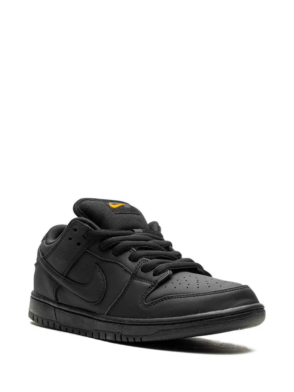 Nike Sb Dunk Triple Black/Orange Sneakers