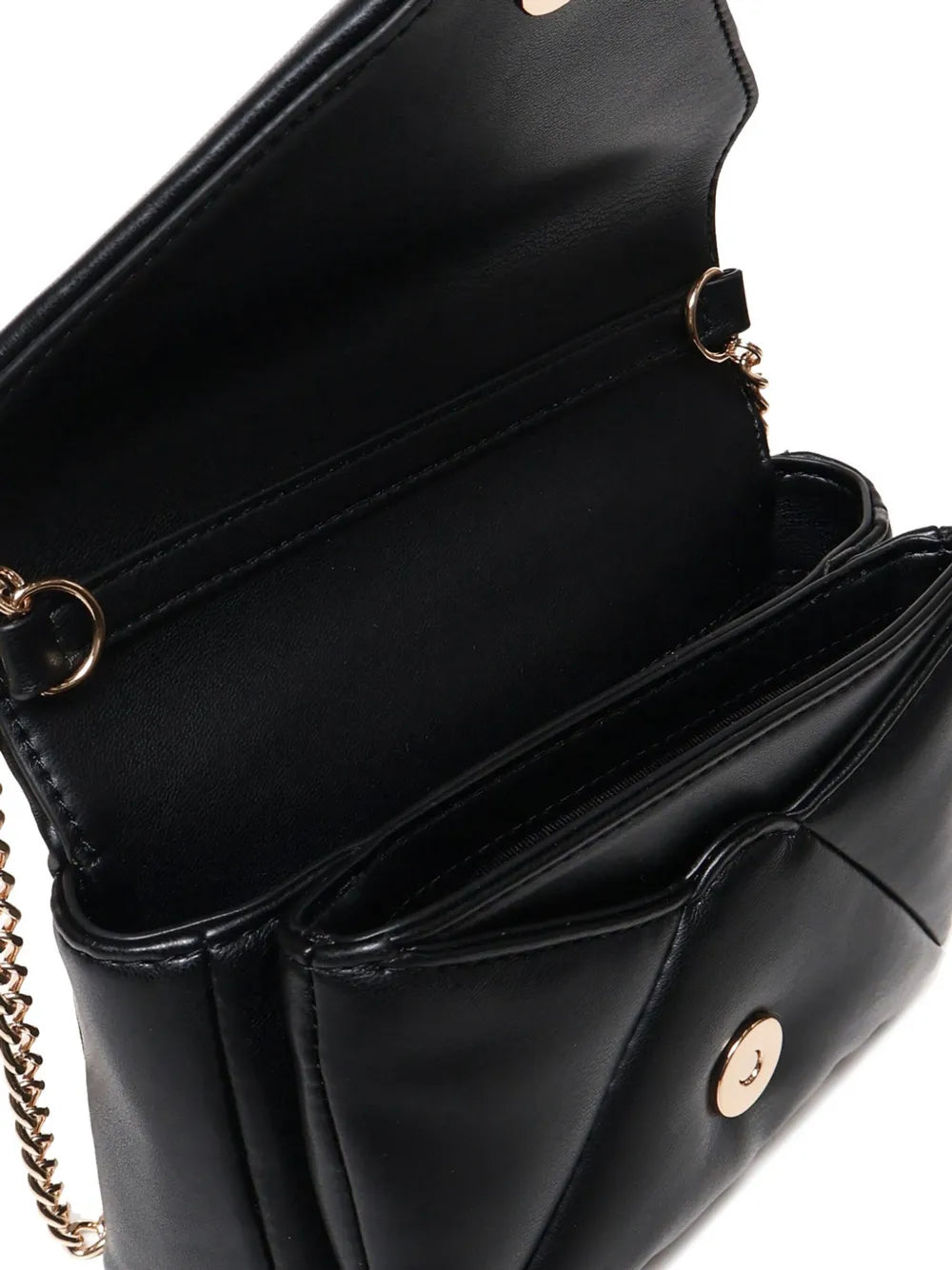 New SeasonLove Moschinologo-plaque crossbody bag