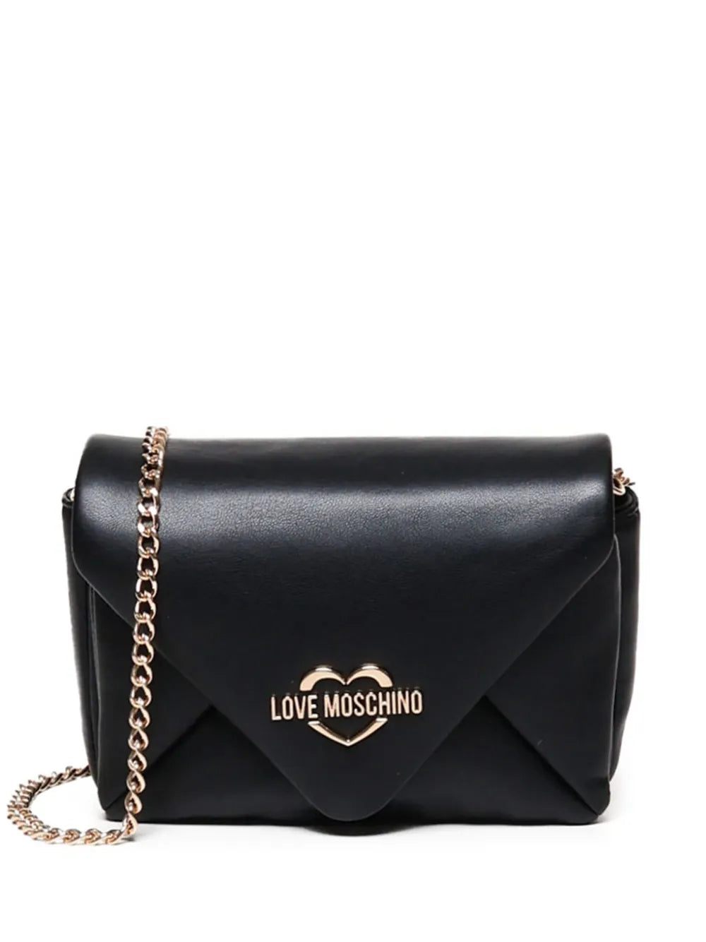 New SeasonLove Moschinologo-plaque crossbody bag