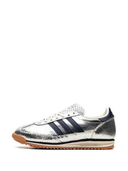 adidas Sl 72 Silver Metallic/Collegiate Navy Sneakers