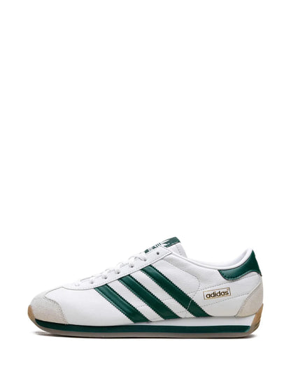 adidas Country Japan White Collegiate Green Sneakers