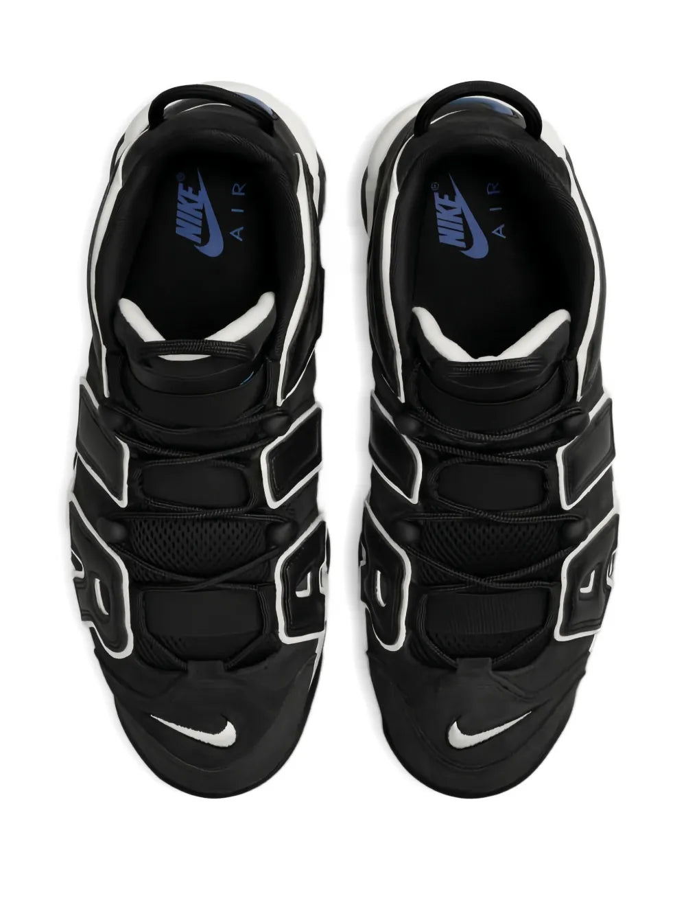 Air More Uptempo 96 Black/Star Blue Sneakers