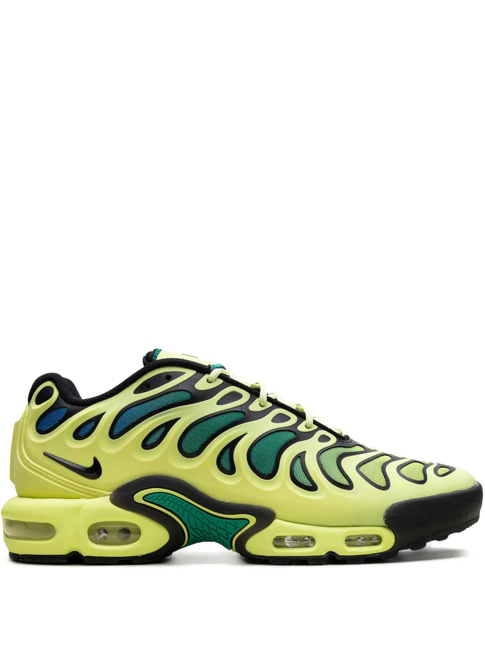 Air Max Plus Drift Light Lemon Twist/Black/Stadium Green Sneakers