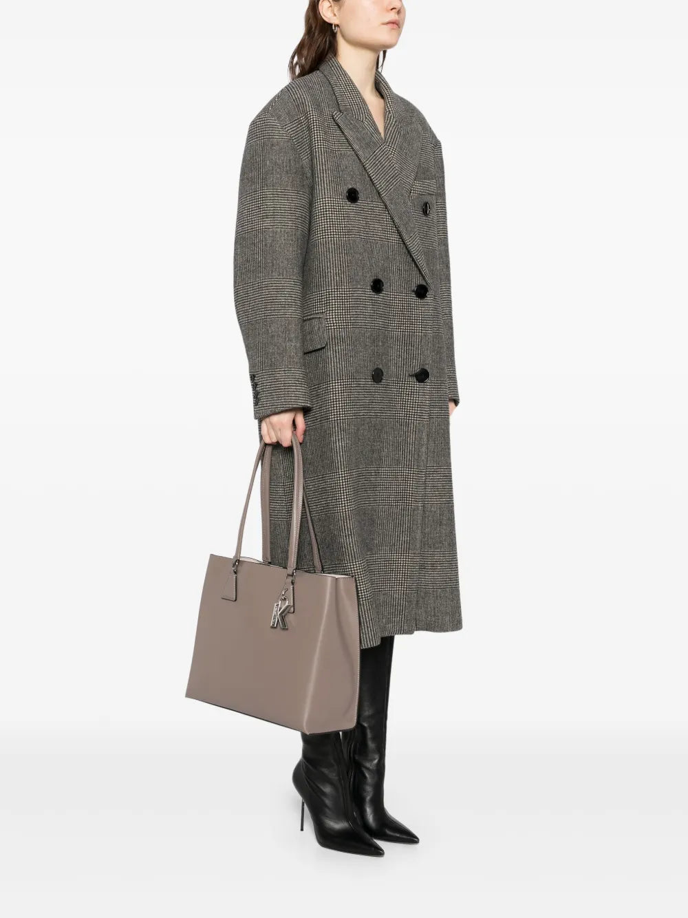 Karl LagerfeldKlock tote bag