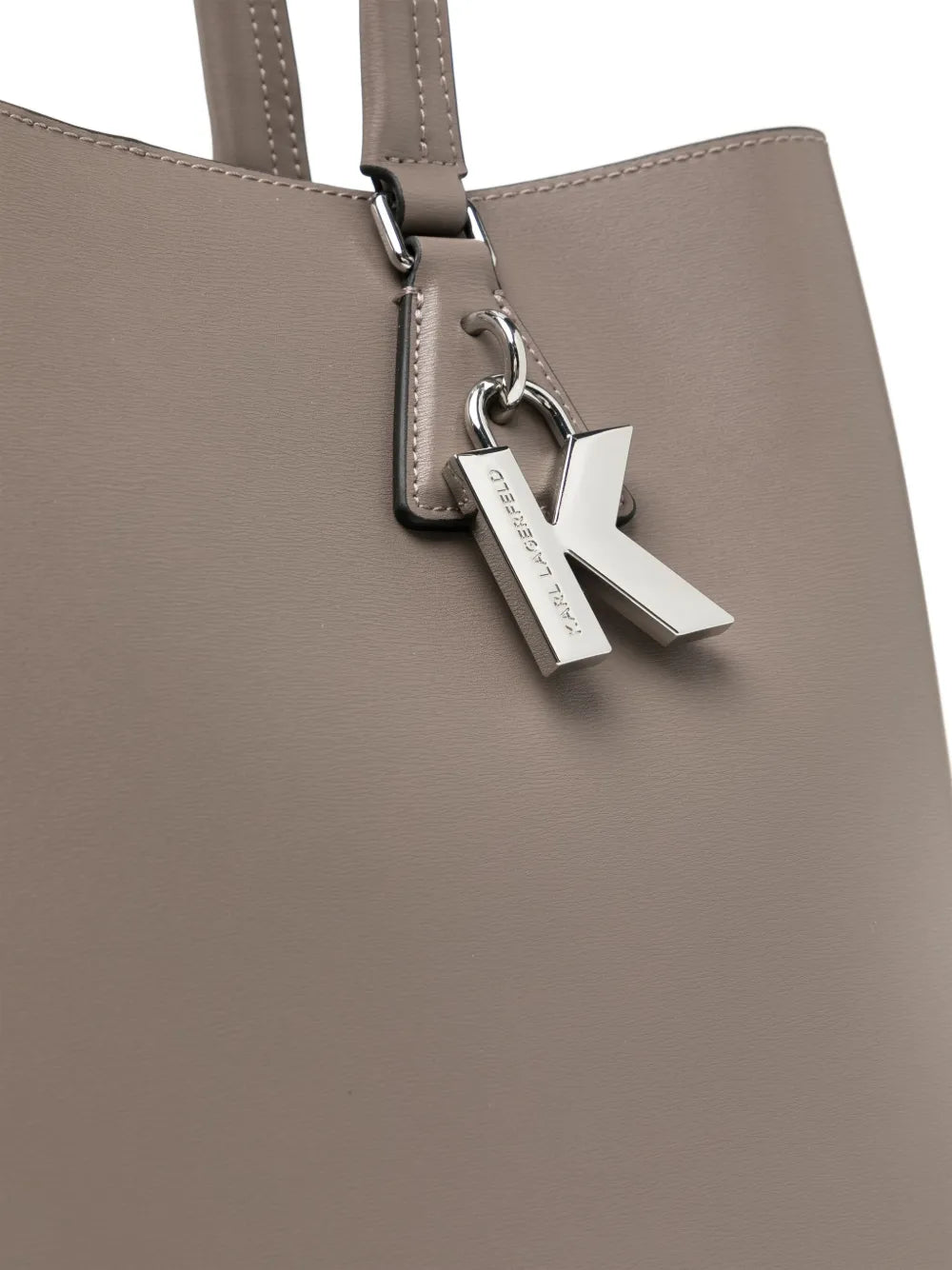 Karl LagerfeldKlock tote bag