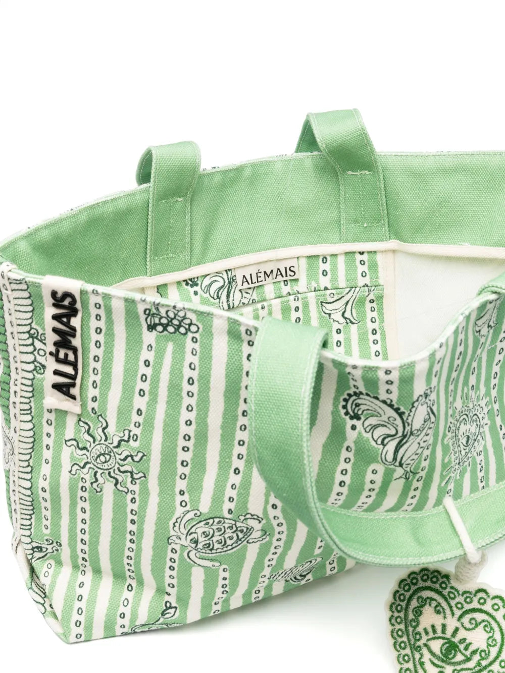 ALEMAISLula beach bag