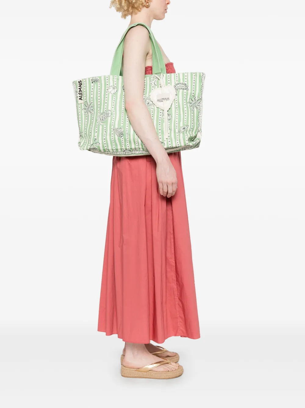 ALEMAISLula beach bag