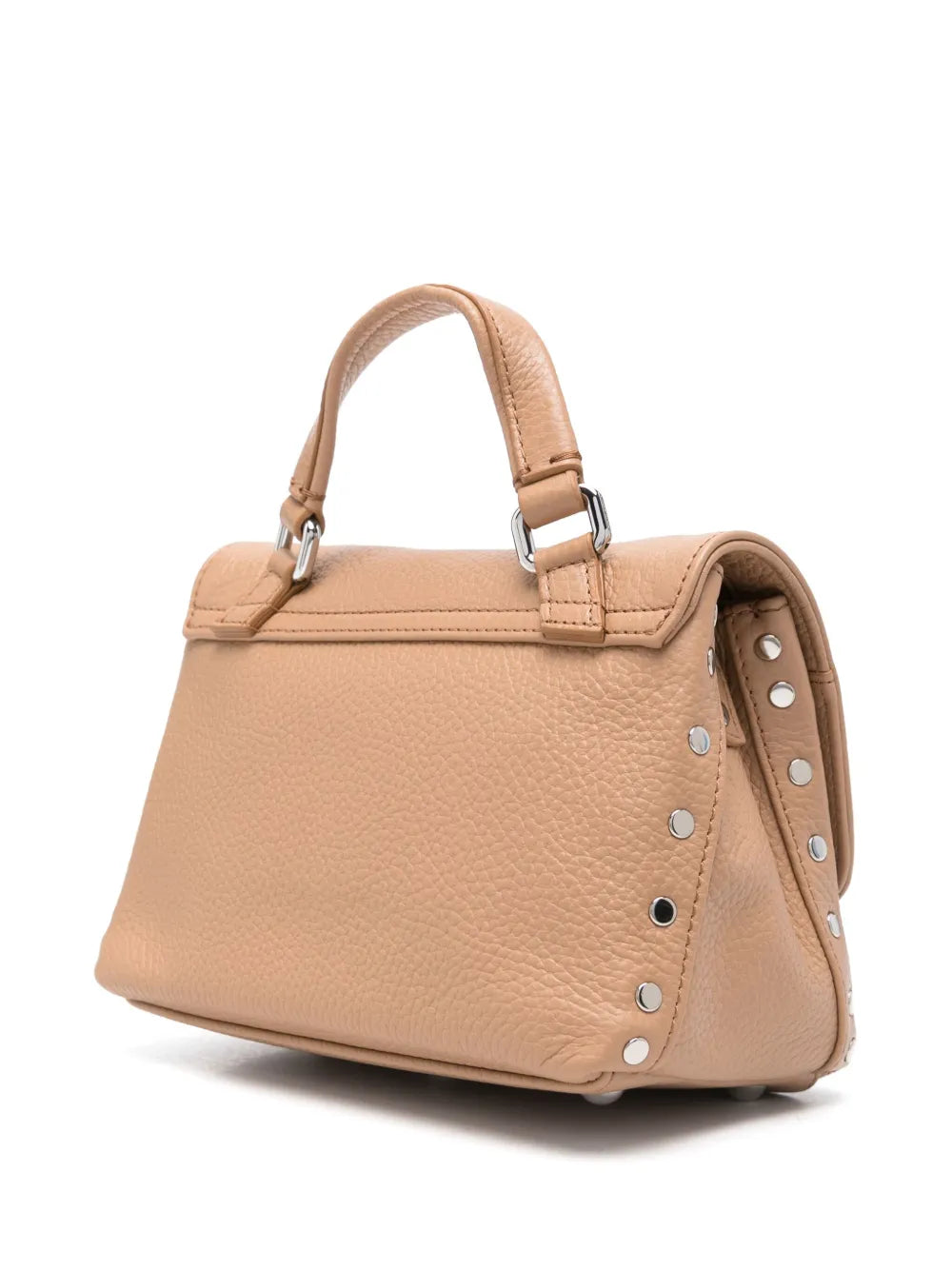 New SeasonZanellatoPostina leather tote bag