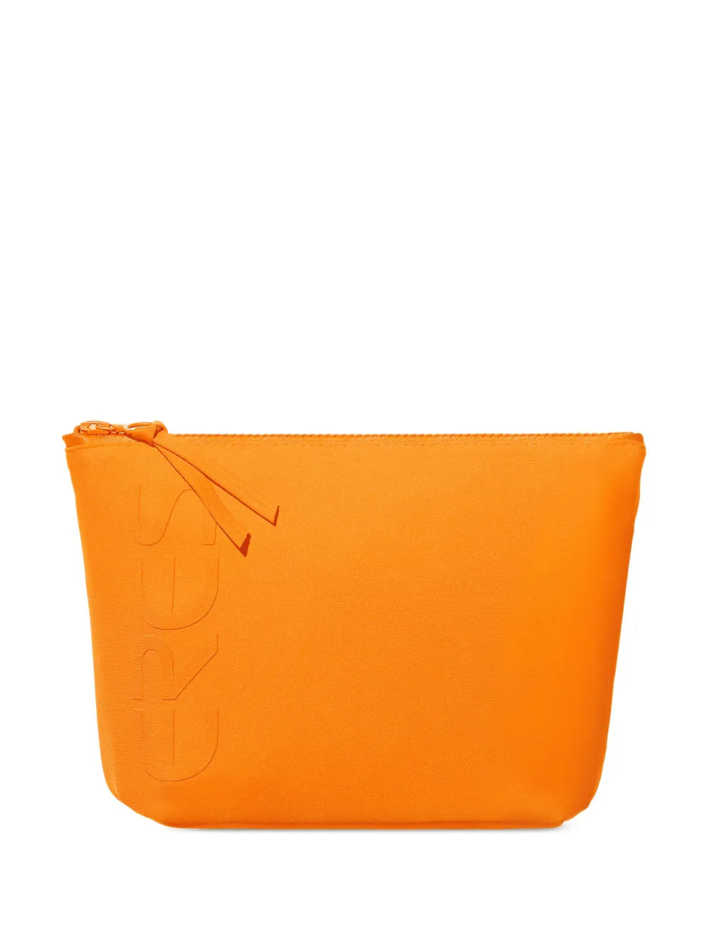 ERESlogo-embossed beach bag